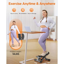 Load image into Gallery viewer, Active Stride™ - Stair Stepper with Resistance Bands
