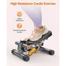 Load image into Gallery viewer, Active Stride™ - Stair Stepper with Resistance Bands
