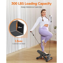 Load image into Gallery viewer, Active Stride™ - Stair Stepper with Resistance Bands
